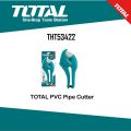 TOTAL  PVC Pipe cutter THT53422. 