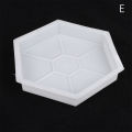 Diy Path Maker Concrete Molds Garden Pavement Mold Road Path Paving Brick Mould NOVO. 