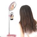 Premium Live Makeup Multipurpose Desk Lamp with Mirror Phone Holder. 