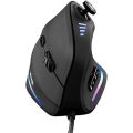 BOW Wired Gaming Mouse Programmable 12 Buttons RGB Mouse for Gamer Desktop Laptop PC Ergonomic Vertical Mouse Joystick 10000DPI.