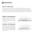 Fantech MP35 Sven Sakura Edition Pink Gaming Mouse Pad. 