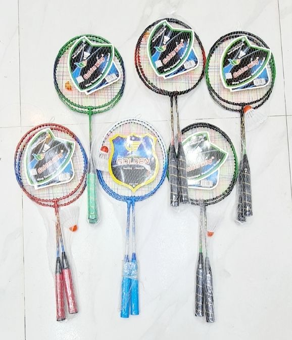 Badminton%20Racket%202%20Pcs%20Set-%20Black%20Color%20-%20Play%20Badminton%20In%20Style%20With%20The%20Black%20Color%20Racket%20Set%20-%20Image%203