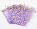 10 Pcs Heart Printed Organza Gift Bags Jewelry Pouch Bag Velvet Drawstring Wrapping Bag. 