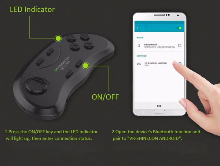 Shinecon%20Universal%20VR%20Controller%20Wireless%20Fit%20For%20Bluetooth%20Remote%20Joystick%20Gamepad%20Music%20Selfie%203D%20Games%20for%20iPhone%20Android%20PC%20By%20Mordan%20Tech%20-%20Image%203