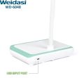 WEIDASI RECHARGABLE AC /DC DUAL BATTERY EYE PROTECTOR DESK LAMP WD-6048. 