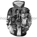 2023 New Fashion RAPPER Juice Wrld 3D Print Hoodie Men Cool Kids Hoody Sweatshirt Casual Long Sleeve Hooded Top Boys Hoodies. 