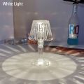 LED Diamond Night Light Battery Powered Diamond Crystal Led Table Lamps Restaurant Bedroom Bar Decoration Desk Atmosphere Light. 