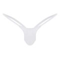 Sugarsweety Open Back Mens Underpants Low Waist Briefs G-string Thong Underwear. 