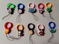 New Design Silicone Phone Strap Ring Cell Phone Lanyard Detachable Ring Holder for Cell Phone 1 pcs. 