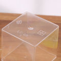 10Pcs 70ml Plastic Mousse Cup Pudding Cup Yogurt Cups For Party Wedding Grid Beauty Dessert Table Supplies.