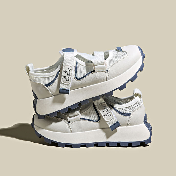 Spring%20New%20Round%20Head%20Small%20White%20Shoes%20Female%20Hundred%20Casual%20Womens%20Board%20Shoes%20Thick%20Bottom%20Women%20Sneakers%20House%20Foocus%20-%20Image%202