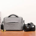 【2025 NEW】 1PC  Nylon DSLR Camera Bag. Portable, waterproof. Fits Sony, Nikon,Canon, DSLR cameras like Canon EOS Rseries liu. 