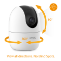 RANGER 2 | 3MP 2K Indoor Smart Security IP WI-FI camera with FREE GIFT ( IMOU official key ring). 