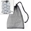 Piq Nylon Mesh Nets Bag Pouch Golf Balls Table Tennis Hold Balls Holder Storage Bags .. 