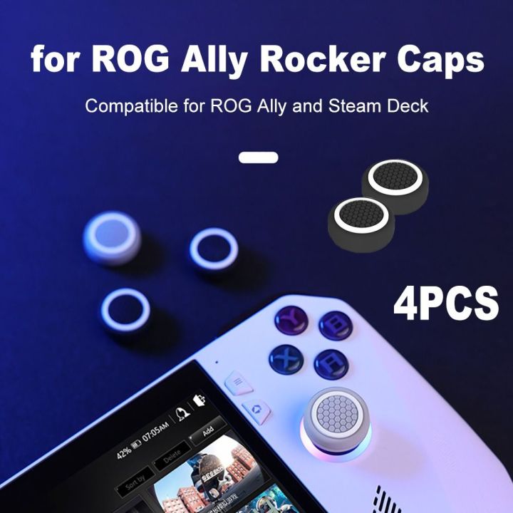 4pc%20Rocker%20Caps%20Silicone%20Joystick%20Cover%20Handheld%20Console%20Game%20Controller%20Stick%20Thumb%20Grip%20Anti%20Slip%20for%20Asus%20ROG%20Ally/Steam%20Deck%20-%20Image%205