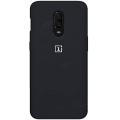 For OnePlus 7 Super quality Liquid Silicone Back cover phone Case. 