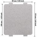 12Pcs Waveguide Cover Universal Mica Plates Sheets for Microwave Oven Repairing Replacement Part Insulation Accessories. 