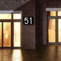 Solar Powered 0-9 LED Light House Address Number Street Road Doorplate Wall Lamp.