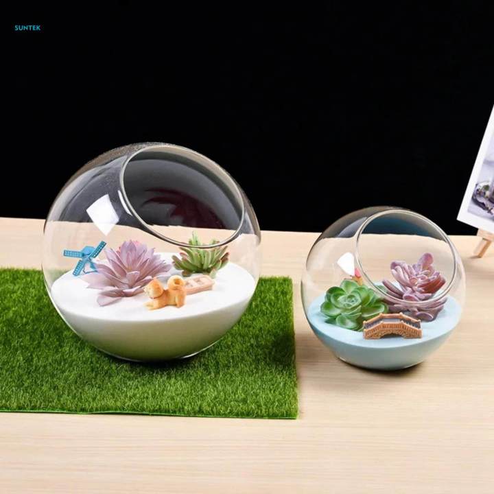 Terrarium%20Centerpiece%20Container%20for%20Home%20Decor%20Party%20Garden%20Diameter%2015cm%20-%20Image%204