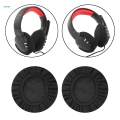 Headphone Covers Universal Durable Washable for Headsets 8cm black. 