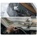 Base Mount for ACTION 4/ GO3 Flexible Adhesive Base for Curved Helmet Mounts Durable Easy to Use.
