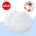 【The road to happiness Store】Reusable Nursing Breast Washable Soft Baby Breastfeeding Waterproof Breast Pads Pure Cotton.