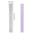 Paper Tearing Ruler Metal Cutting Dies Deckle Edge Rulers Irregular Edge Dies for DIY Scrapbooking Craft Paper Cards 2022 New. 