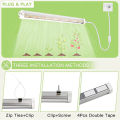 GC 2pcs/4pcs T5 LED Grow Light Energy Saving Aluminum Alloy Full Spectrum Indoor Strip Growth Lamp For Indoor Plants Veg Flower. 