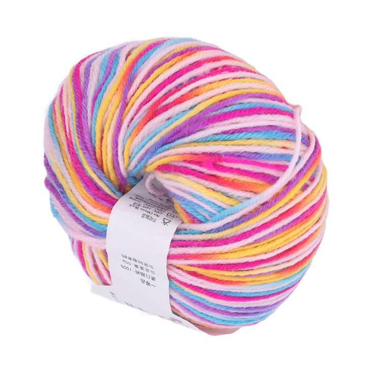 Colorful%20Knitting%20Wool%20Yarn%20Hand%20Crocheted%20Soft%20Baby%20Scarf%20Cotton%20DIY%20Wool%20Yarn%20-%20Image%206