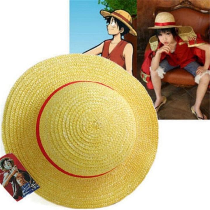 TianYu Mall】Cosplay cartoon props hat Luffy strawhat one piece