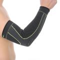 1pics only new style simple elasticity sports safety series green stripe elbow pad. 