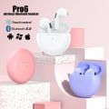 TWS Pro6 Wireless Headphones Bluetooth Earphones Earbuds Ear Bods Stereo Sport Waterproof Headset With Charging Box Microphone.