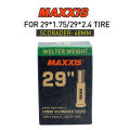1pc Ultralight MAXXIS 26 Bicycle Inner Tube All Size16 20 26 27.5 29 AV FV Presta Stab Blow Proof MTB Road Bike Tube Camera Tire. 