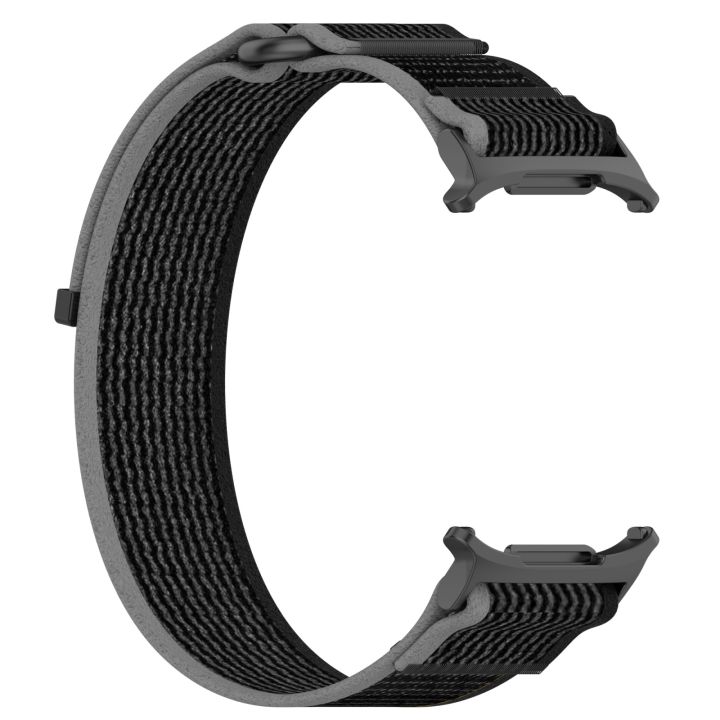 Watch Strap For Samsung Galaxy Watch Ultra 47mm Hook and Loop Fastener Loop Nylon Watch Band