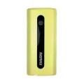 PRODA 5000mAh Power Bank E5 - Yellow. 