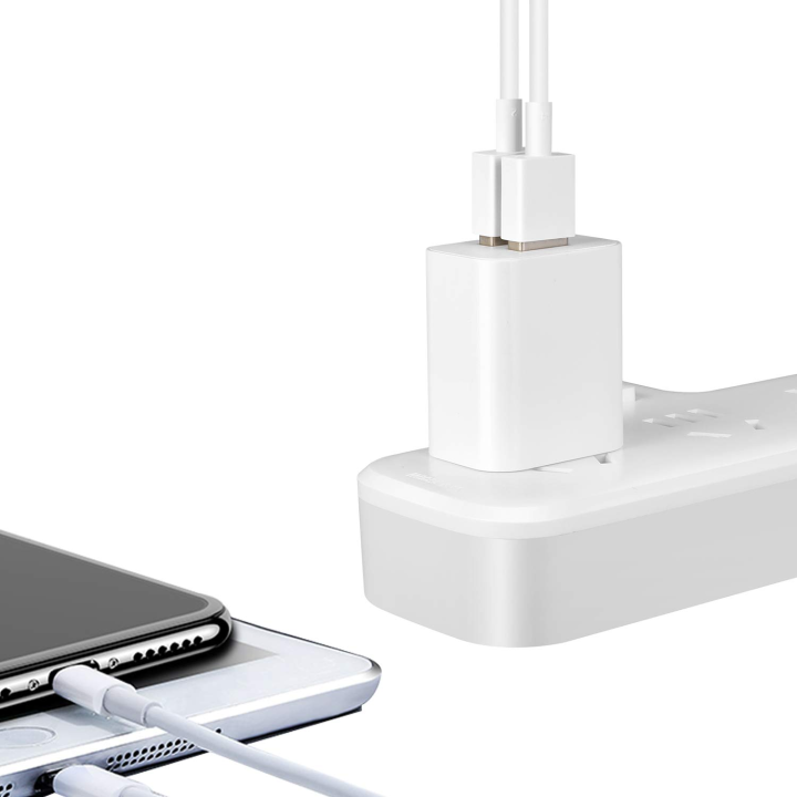 USB%20Wall%20Charger%20Block%202Pack%20Dual%20Port%20Cube%20Plug%20Power%20Charging%20Adapter%205V%202.1A%20Brick%20for%20Apple%20iPhone%2011/XS%20Max/XR/X/8/7/6S/6S%20Plus/6/SE/5S/5C/iPad%20Mini/Air%202/Andriod%20Samsung%20Galaxy%20Kindle%20Fire%20LG%20-%20Image%204