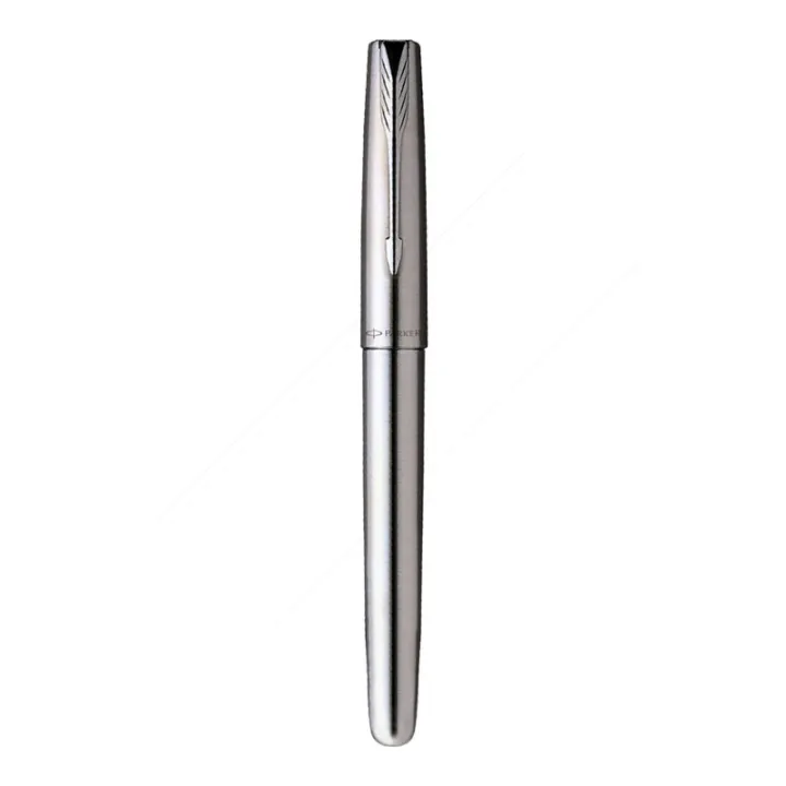Parker%20Frontier%20Stainless%20Steel%20Fountain%20Pen%20With%20Stainless%20Steel%20Trim%20-%20Image%203