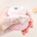Facial Cleaning Brush Silicone Handheld Face Brush Massager Cute Small Octopus Shape Face Scrubber for Deep Exfoliating Massage Cleansing Soft Brush.