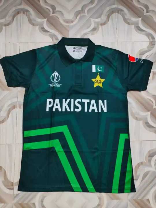 Pakistan%20%20Cricket%20Team%20Icc%20India%20%20World%20Cup%20Jersey%202023%20-/half%20sleeve%20Thai%20premium%20%20polyster%20Jersey.%20-%20Image%202
