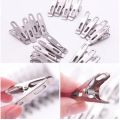 20 Pieces, Stainless Steel Cloth hanger Clip.