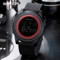 Sanda 337 Sports Waterproof Digital Watch for men Black​. 