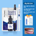 Diy Tooth Gem Kit Diamond Glue Set Jewelry Crystal Teeth Decorations Bonding Agent Etching Gel Light Cure Orthodontic Adhesive. 