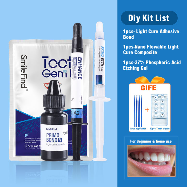 Diy%20Tooth%20Gem%20Kit%20Diamond%20Glue%20Set%20Jewelry%20Crystal%20Teeth%20Decorations%20Bonding%20Agent%20Etching%20Gel%20Light%20Cure%20Orthodontic%20Adhesive%20-%20Image%207