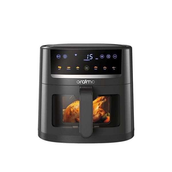 oraimo NutriFry S1 Ultra 1500W 6L App Control Full Touchscreen Air fryer