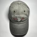 US POLO ASSN 1890 Black Denim Washed Cap/ Hat Premium. 