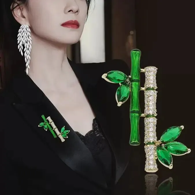 Temperament%20Elegant%20Retro%20Green%20Plant%20Imitation%20Emerald%20Bamboo%20Shape%20Brooch%20Pin%20For%20Women%20Brooches%20Suit%20Collar%20Dress%20Accessories%20-%20Image%202