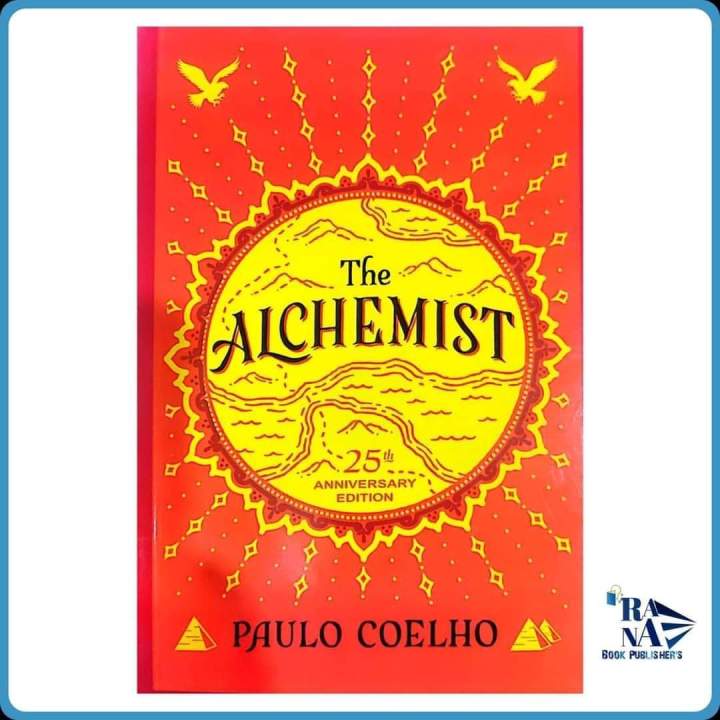 Primium quality The Alchemist, 25th Anniversary: A Fable About Following Your Dream Book