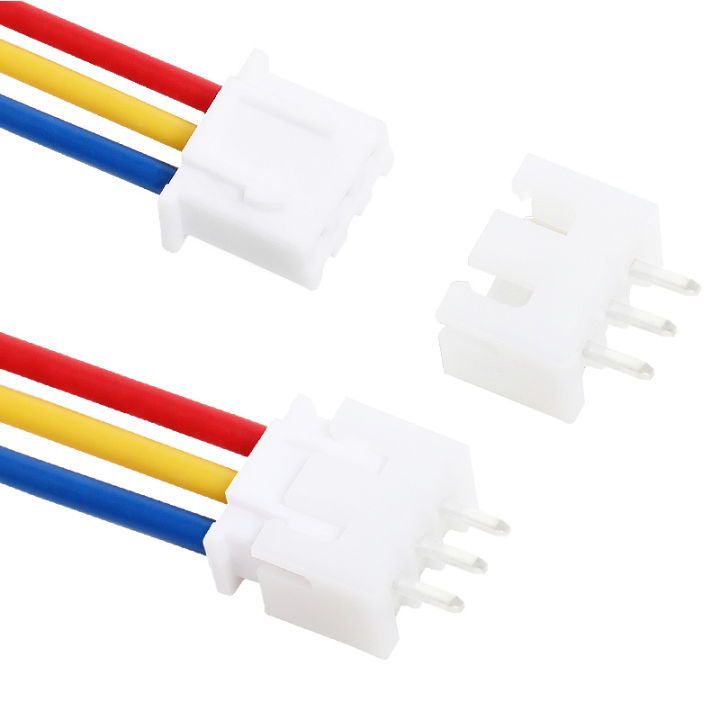 460/1550PCS%20Dupont%20Connector%20Kit%20JST-XH%202.54mm%20Set%202/3/4/5/6Pin%20Housing%20Adapter%20Male/Female%20Pin%20Header%20Terminal%20for%20Wire%20Cable%20-%20Image%203