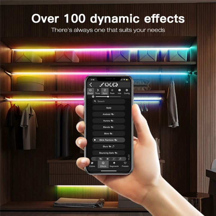 ESP32%20WLED%20LED%20Light%20Strip%20Controller%20Mic%20UART%20Download%20Dynamic%20RGB%20DIY%20WiFi%20WS2811%20WS2812%20SK6812%20Black%20-%20Image%206