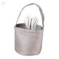 Easter Rabbit Tote Bag Shopping Baskets Home Decor Easter Gift Soft Fabric Easter Bunny Bag.